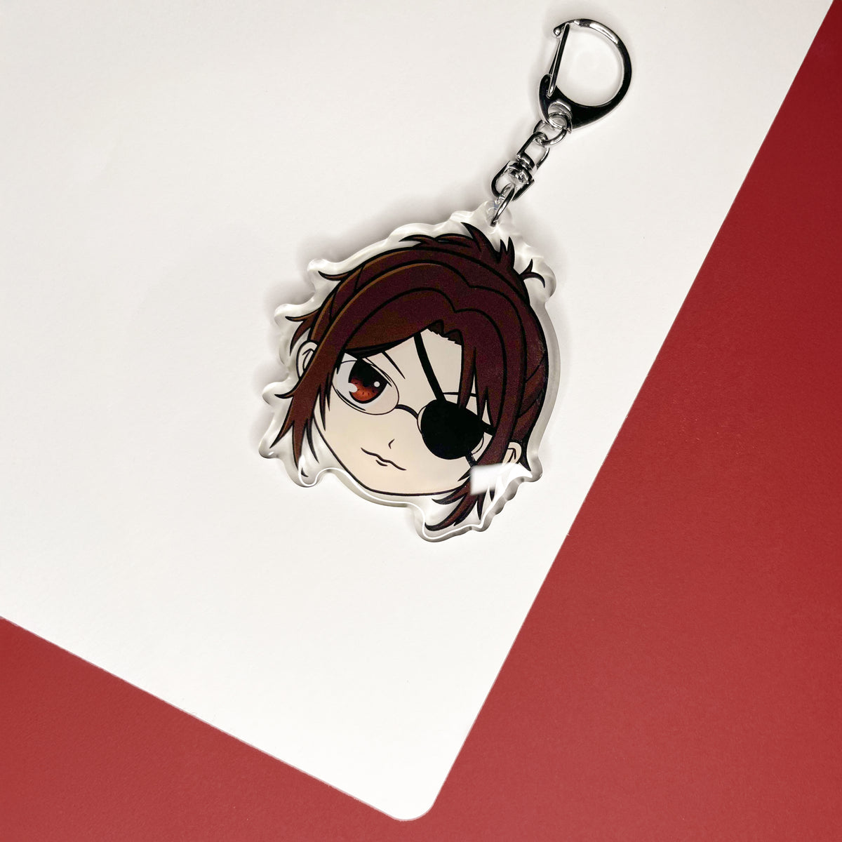 Hange - Attack on Titan - Acrylic Keychain