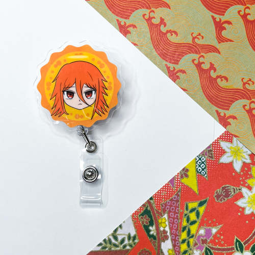Angel - Chainsaw Man - Acrylic Badge Reel