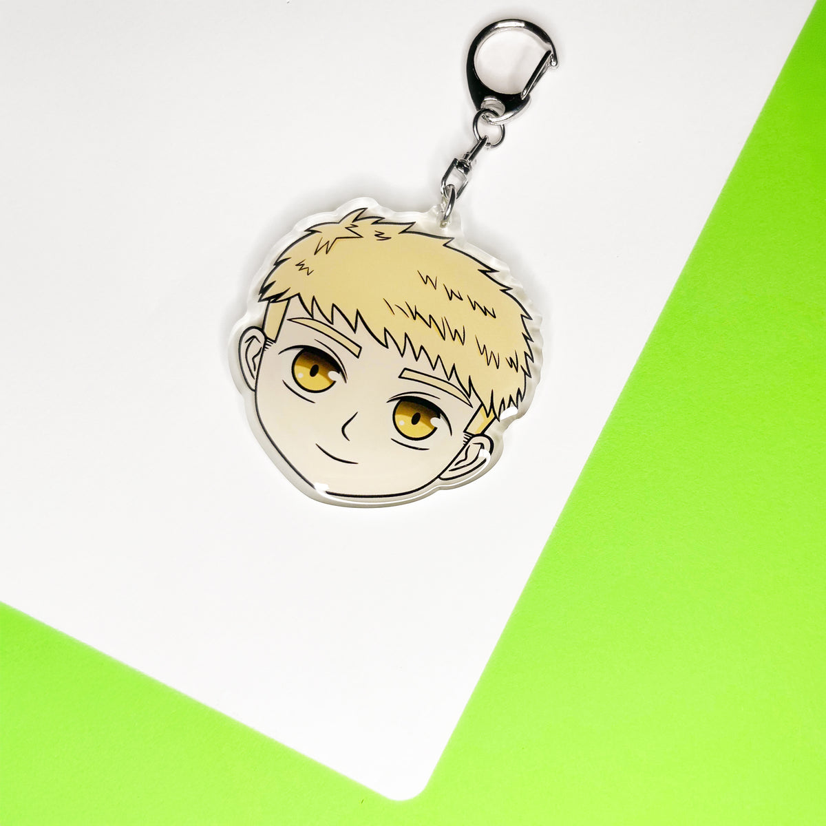 Laios - Dungeon Meshi - Acrylic Keychain