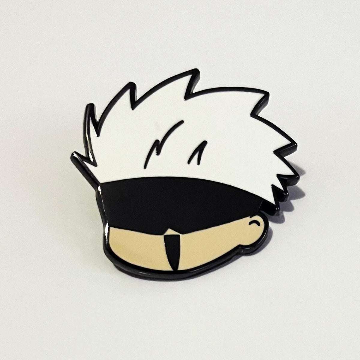 Gojo Laugh - Enamel Pins