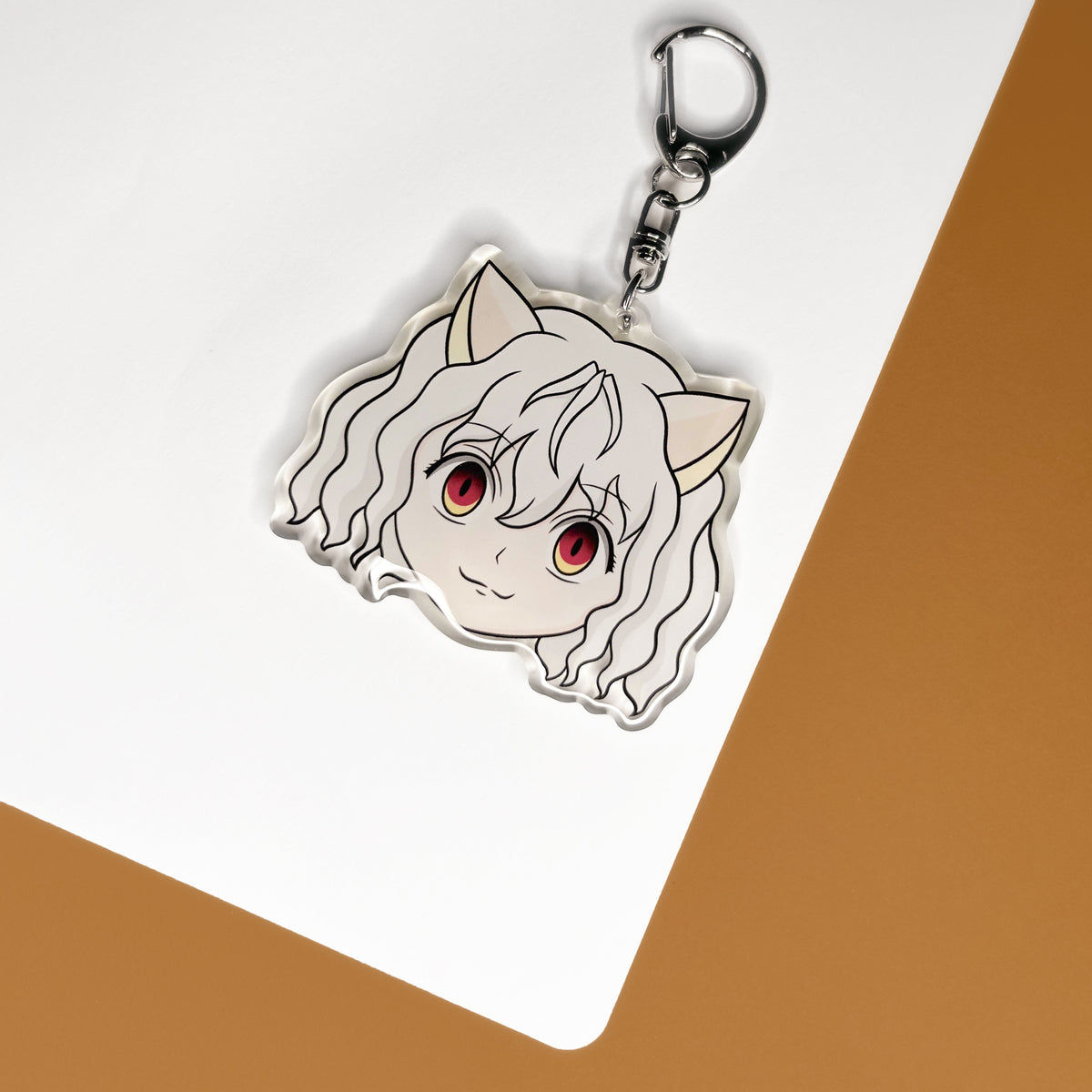 Neferpitou - Hunter x Hunter - Acrylic Keychain