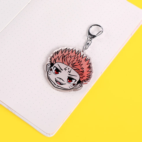 Sukuna - Jujutsu Kaisen - Acrylic Keychain