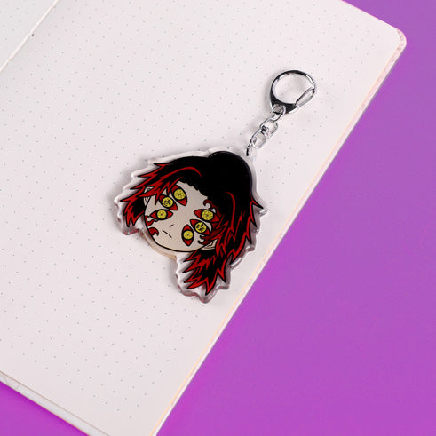 Kokushibo - Demon Slayer - Acrylic Keychain