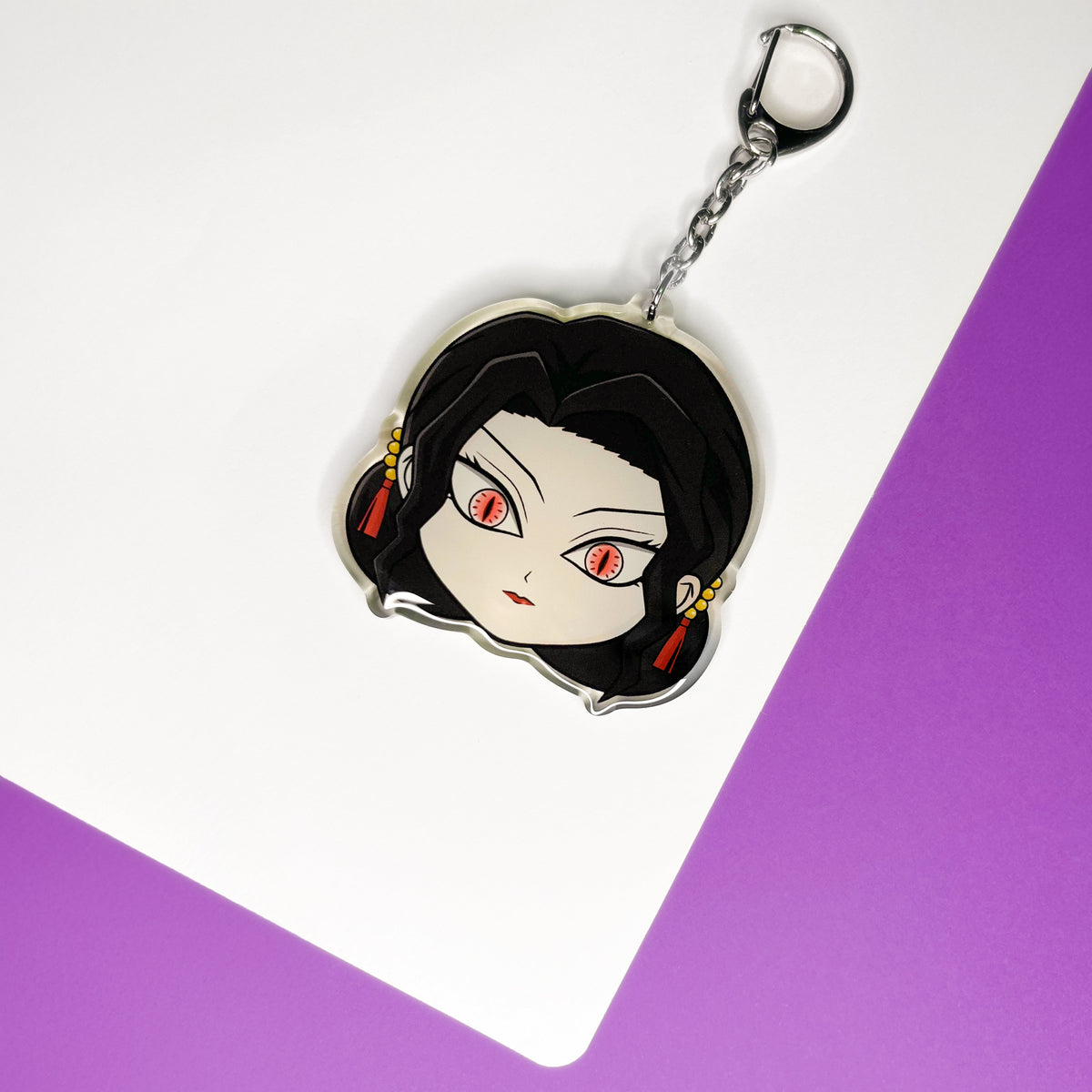 Muzan Kimono - Demon Slayer - Acrylic Keychain