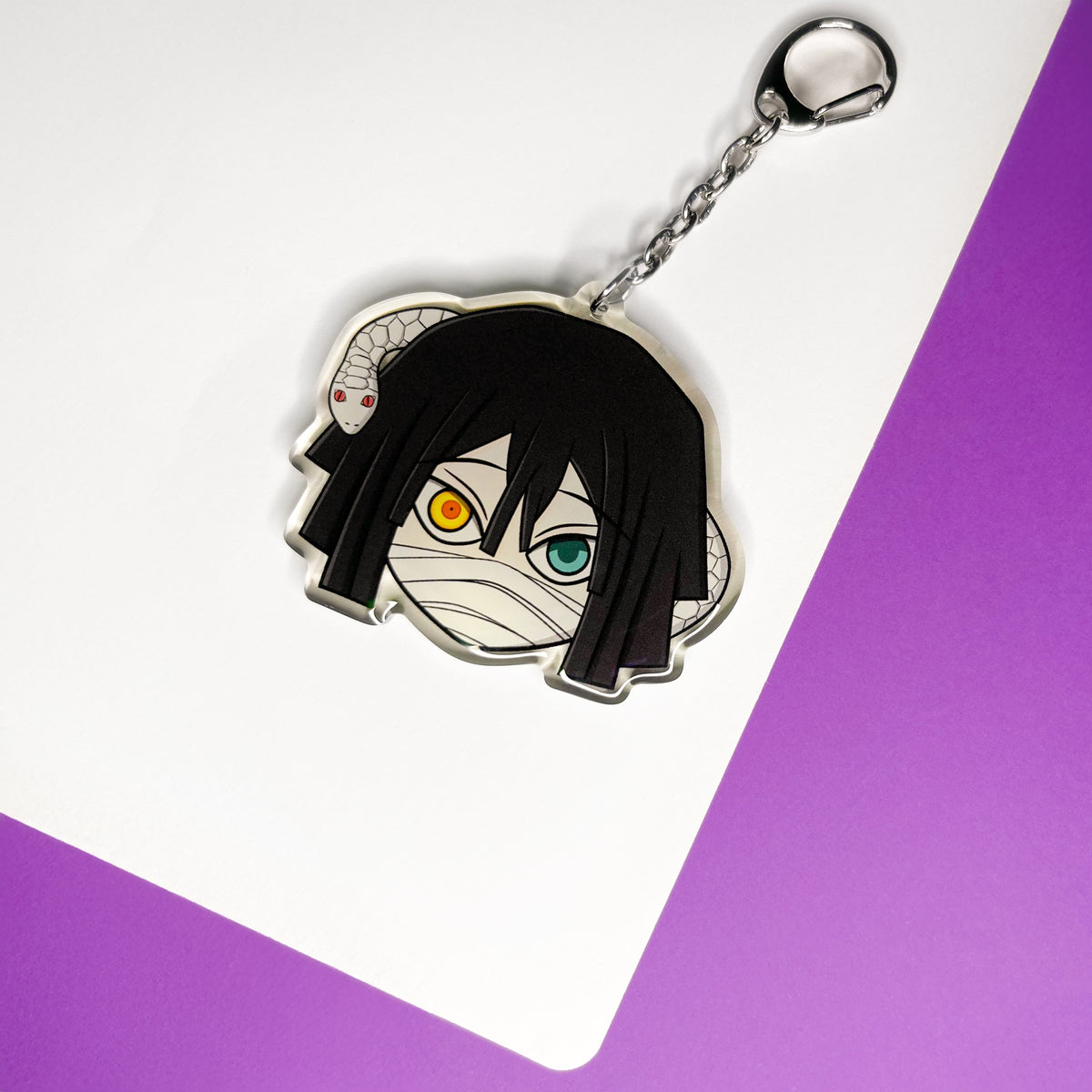 Obanai - Demon Slayer - Acrylic Keychain