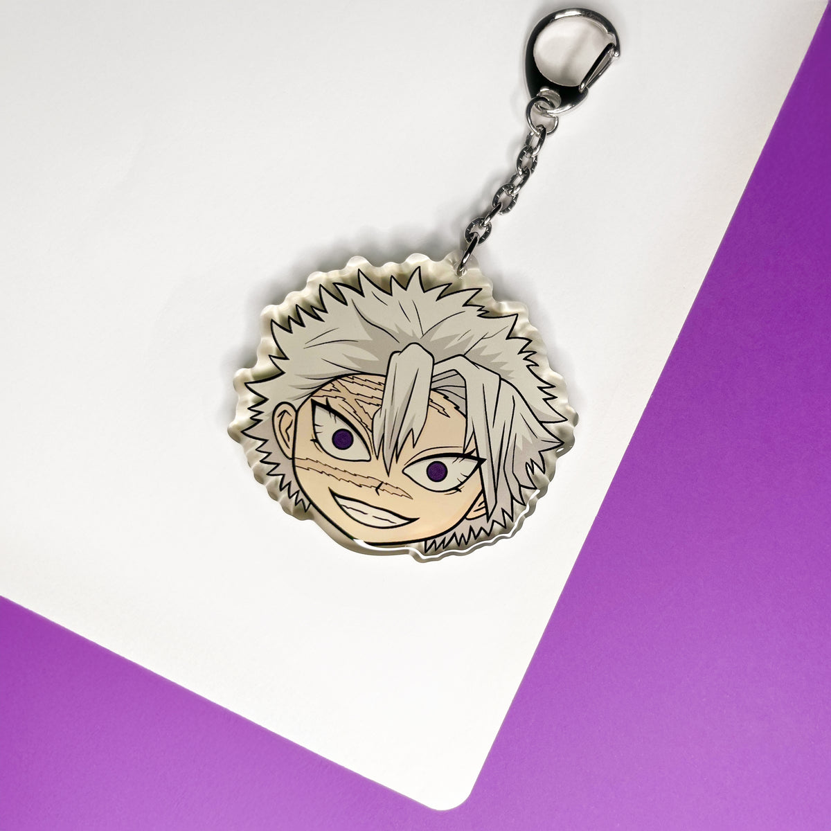 Sanemi - Demon Slayer - Acrylic Keychain