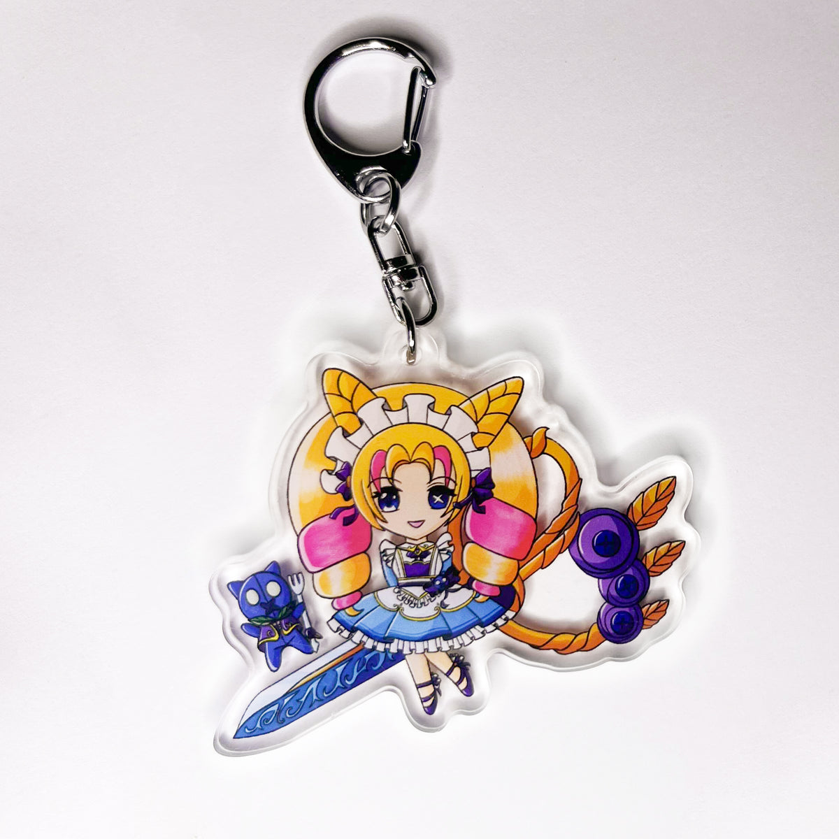 Gwen - League of Legends - Acrylic Keychain