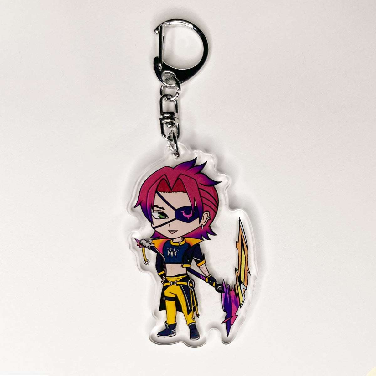 Kayn - League of Legends - Acrylic Keychain