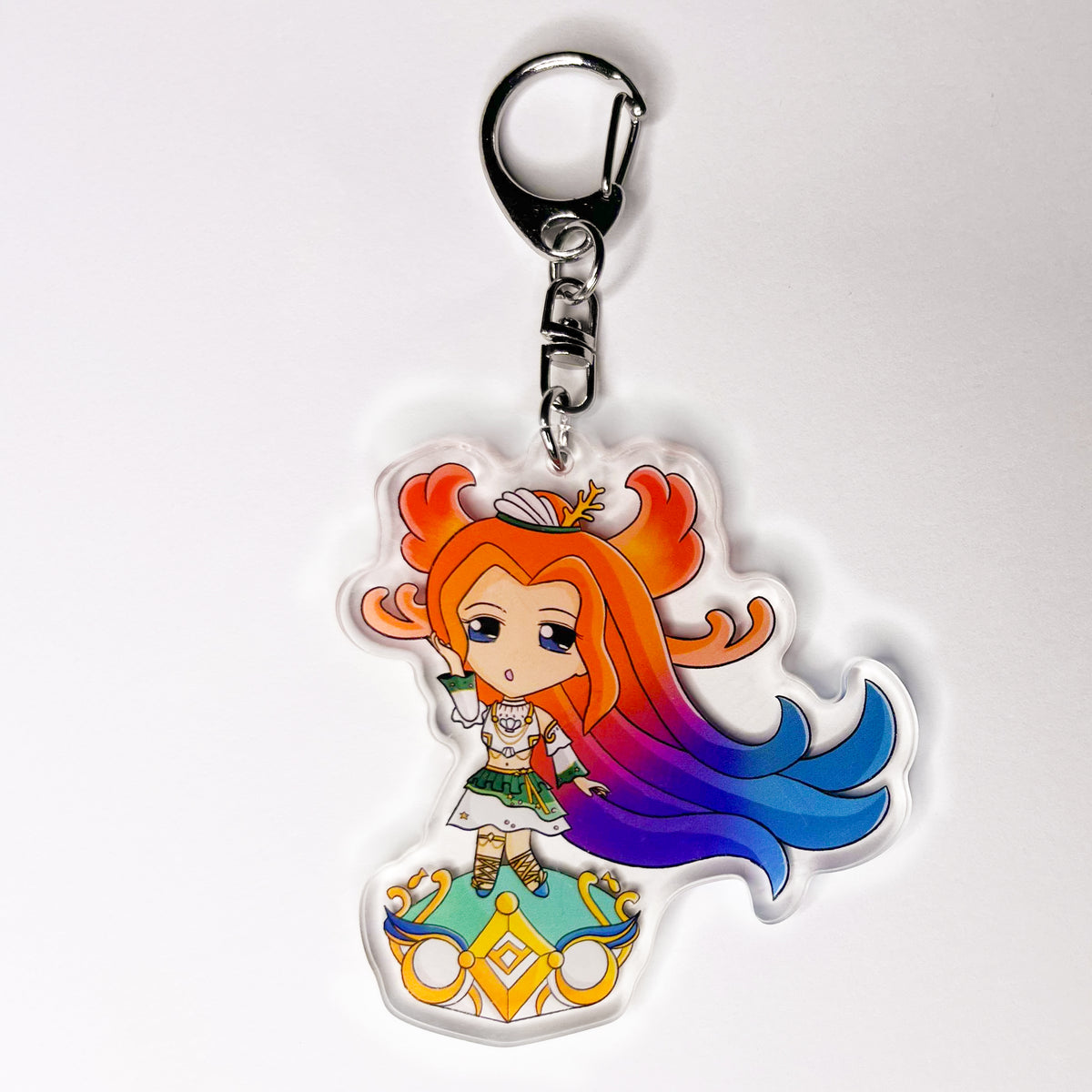 Seraphine - League of Legends - Acrylic Keychain
