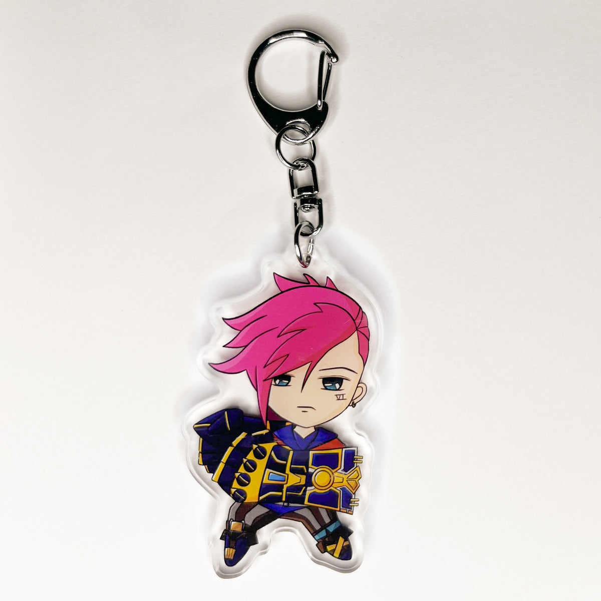 Vi - League of Legends - Acrylic Keychain