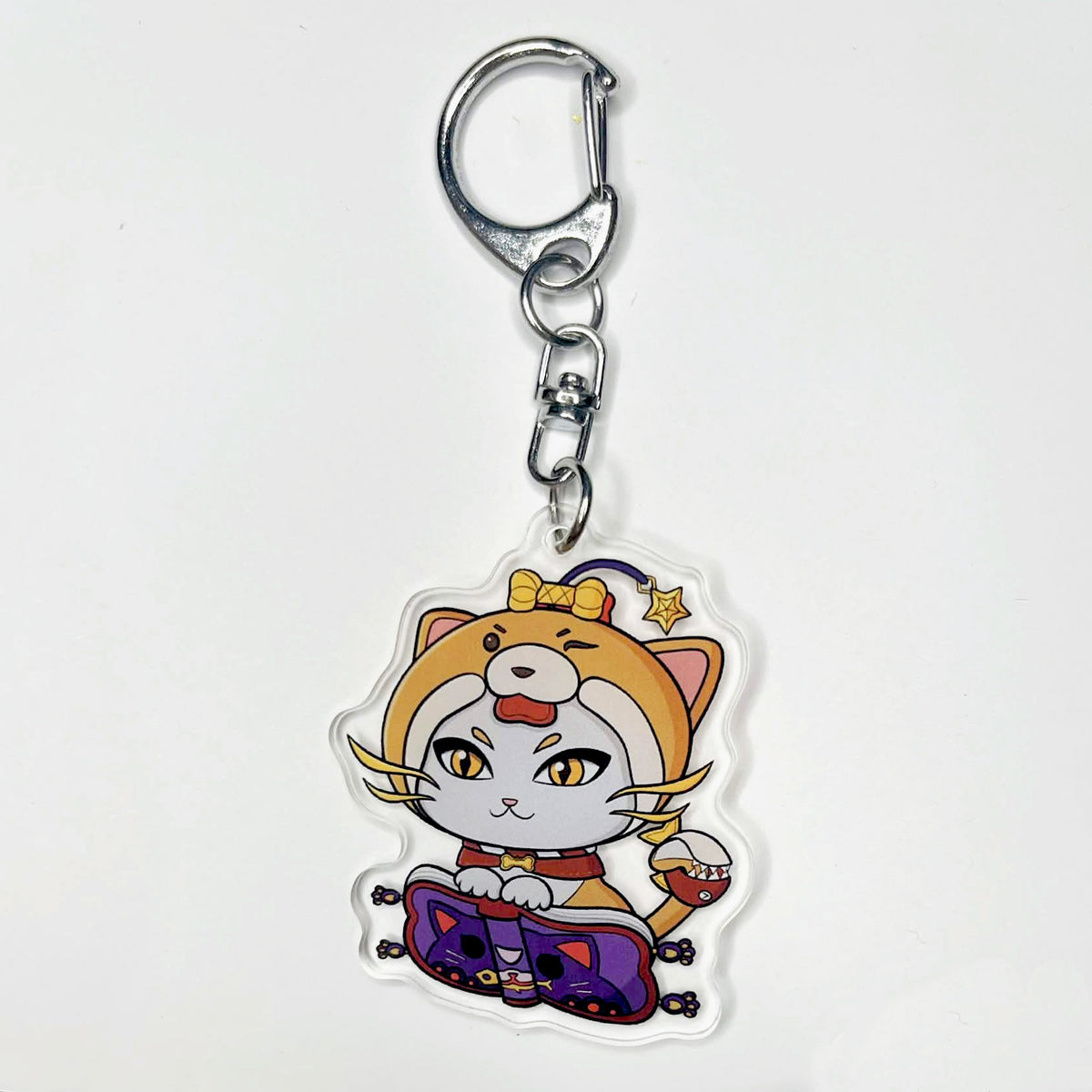 Yuumi - League of Legends - Acrylic Keychain