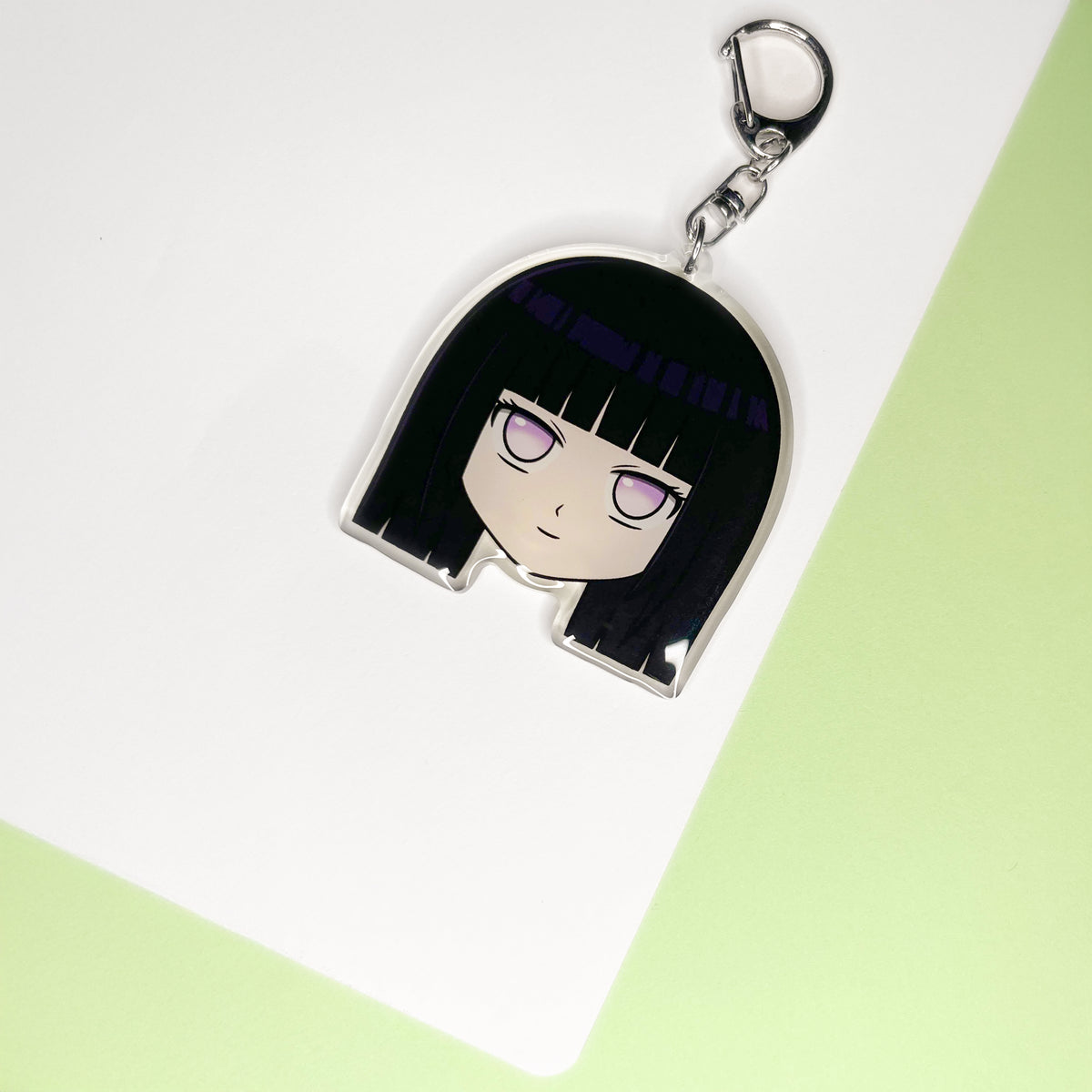 Hinata - Naruto - Acrylic Keychain