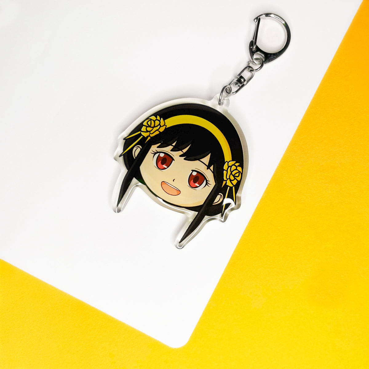 Yor - Spy x Family - Acrylic Keychain