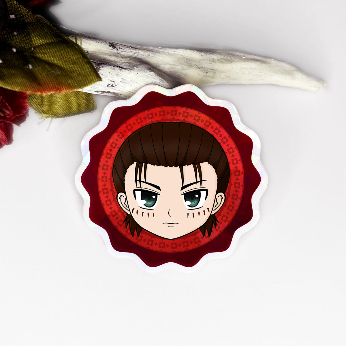 Eren - Attack on Titan - Sticker