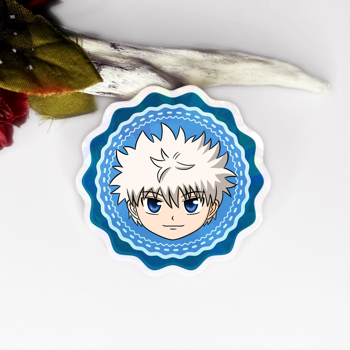 Killua - HunterxHunter - Sticker