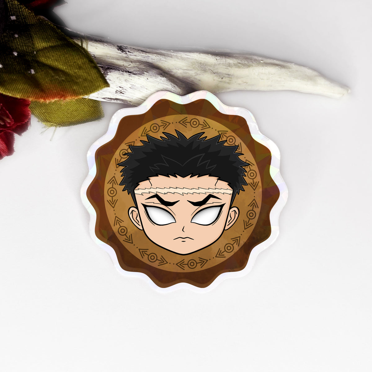 Gyomei - Demon Slayer - Sticker