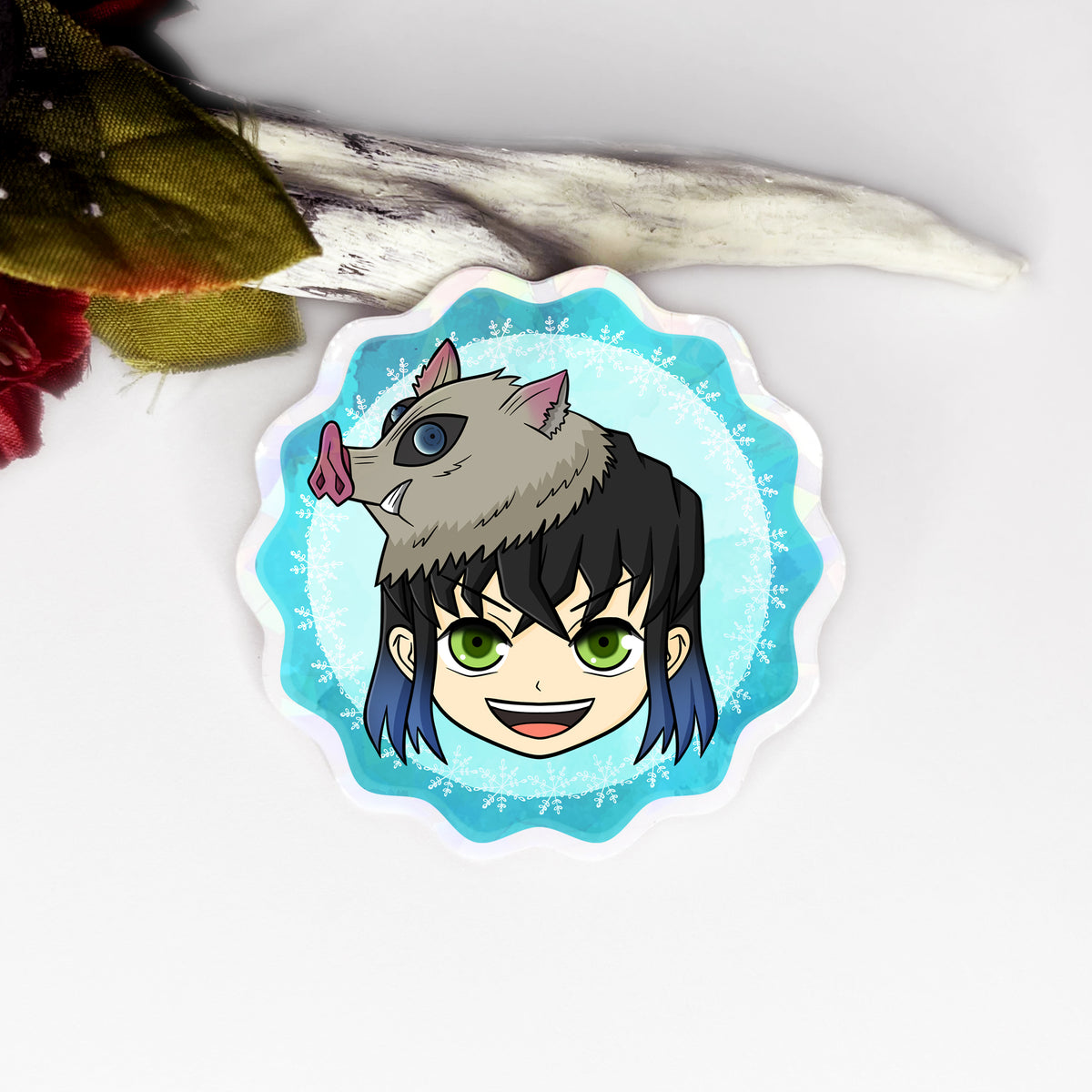 Inosuke - Demon Slayer - Sticker