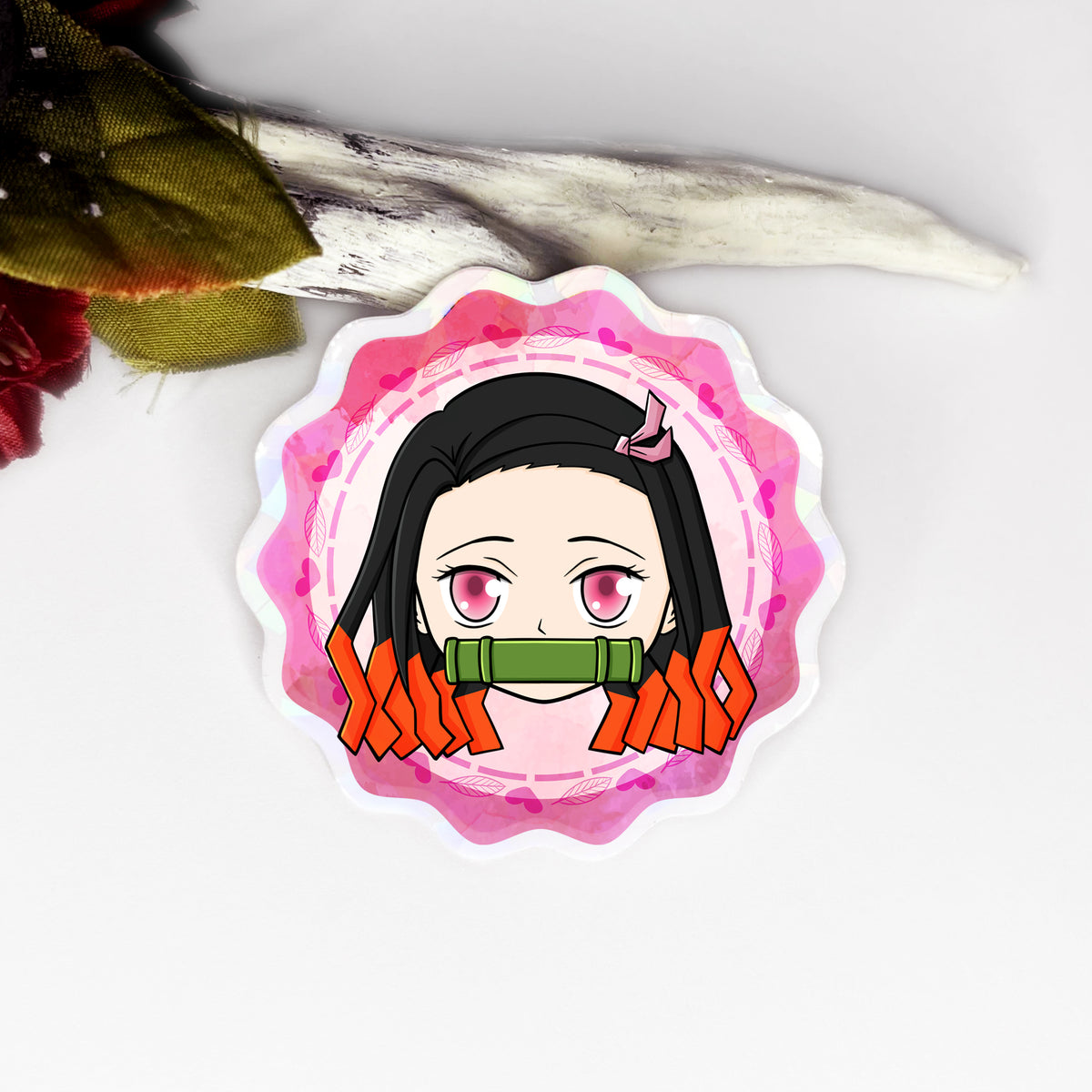 Nezuko - Demon Slayer - Sticker