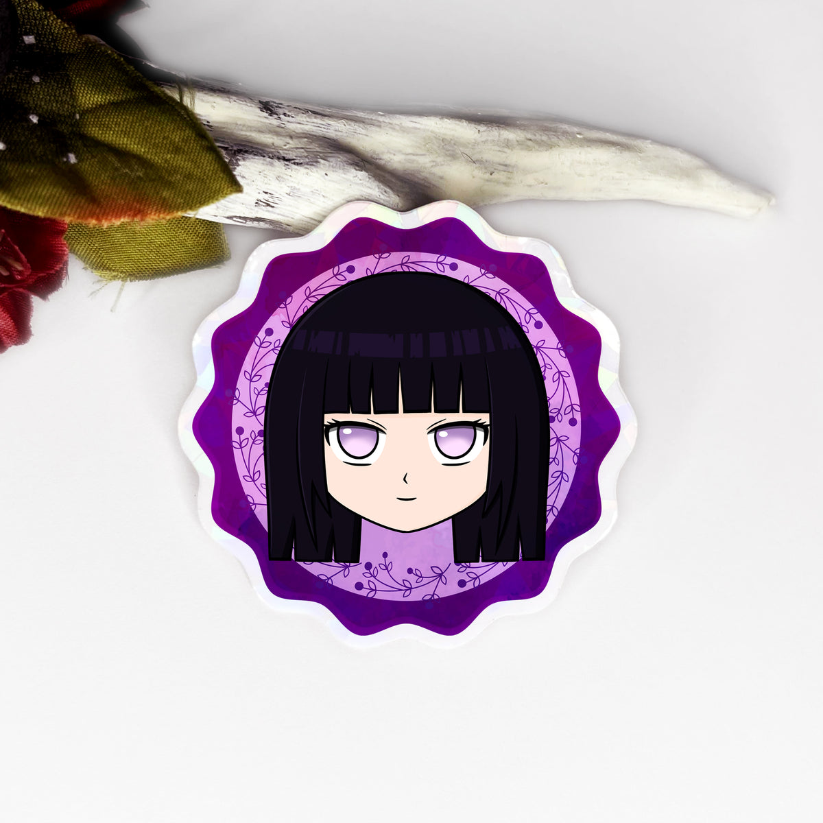 Hinata - Naruto - Sticker