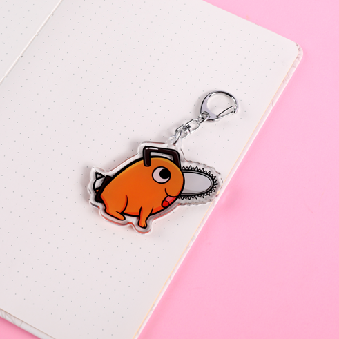 Pochita - Chainsaw Man - Acrylic Keychain
