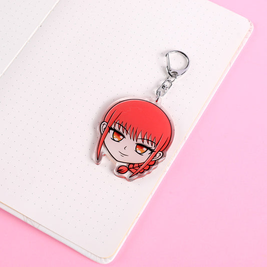 Makima - Chainsaw Man - Acrylic Keychain