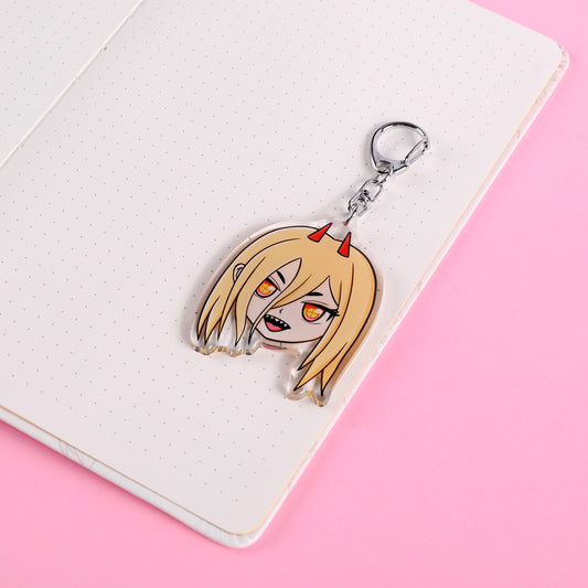 Power - Chainsaw Man - Acrylic Keychain