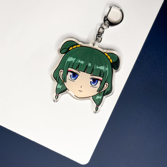 Mao Mao Glow Up- The Apothecary Diaries - Acrylic Keychain