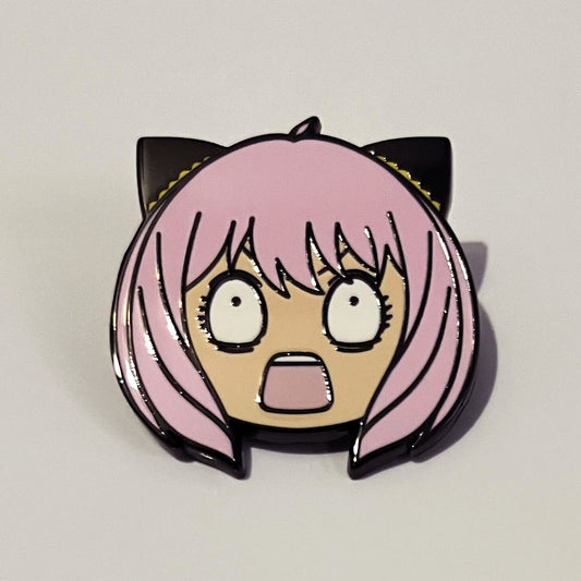 Anya Shock - Enamel Pins