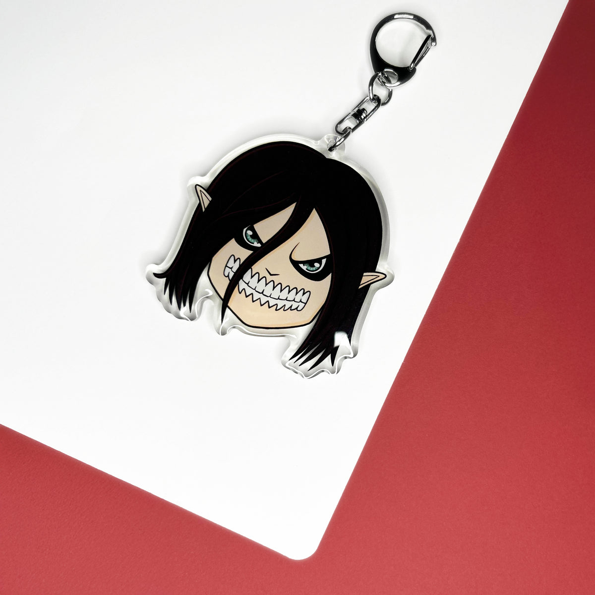 Attack Titan - Attack on Titan - Acrylic Keychain