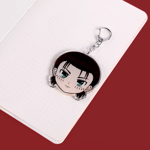 Eren - Attack on Titan - Acrylic Keychain