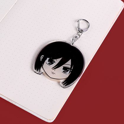 Mikasa - Attack on Titan - Acrylic Keychain