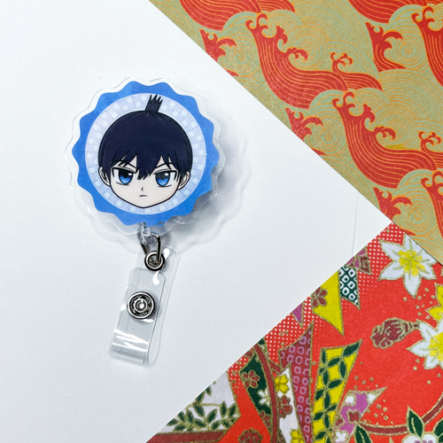 Aki - Chainsaw Man - Acrylic Badge Reel