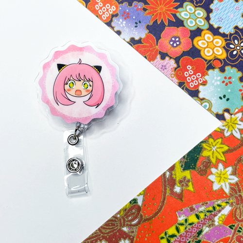 Anya - SpyxFamliy - Acrylic Badge Reel