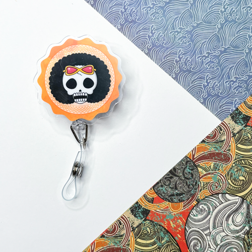 Brook - One Piece - Acrylic Badge Reel