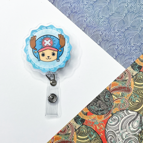Chopper - One Piece - Acrylic Badge Reel