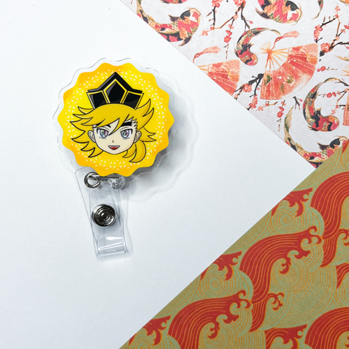 Doma - Demon Slayer - Acrylic Badge Reel