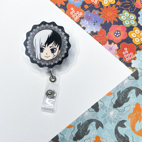 Gen - Dr Stone - Acrylic Badge Reel