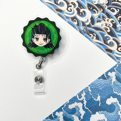 Geto - Jujutsu Kaisen - Acrylic Badge Reel