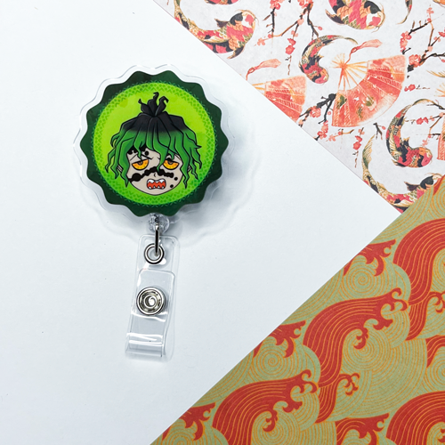 Gyutaro - Demon Slayer - Acrylic Badge Reel