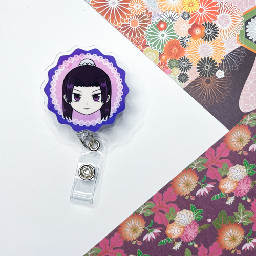 Jinshi - The Apothecary Diaries - Acrylic Badge Reel