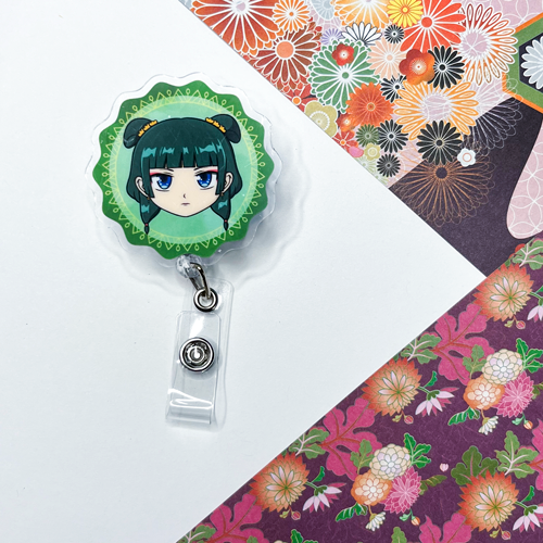 Mao Mao - The Apothecary Diaries - Acrylic Badge Reel