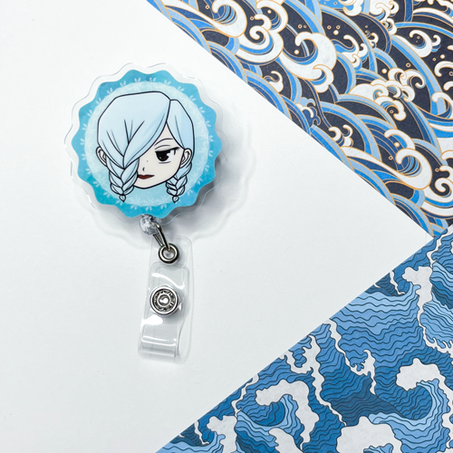 Mei Mei - Jujutsu Kaisen - Acrylic Badge Reel