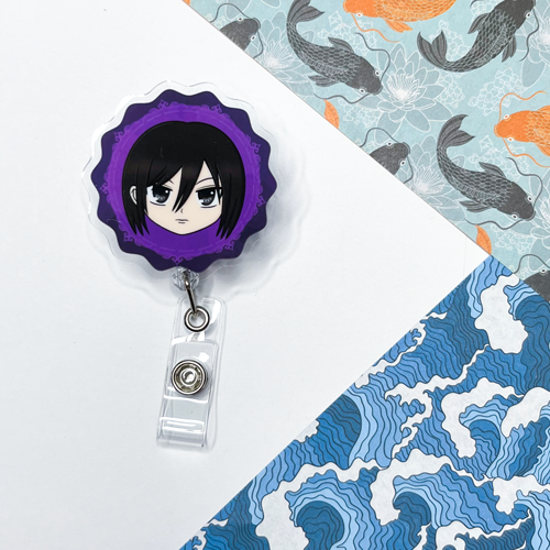 Mikasa - Attack on Titan - Acrylic Badge Reel