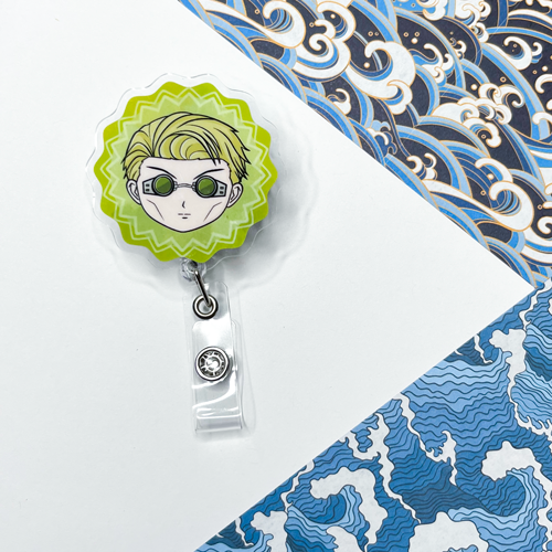 Nanami - Jujutsu Kaisen - Acrylic Badge Reel