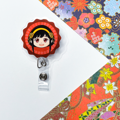 Yor - SpyxFamliy - Acrylic Badge Reel