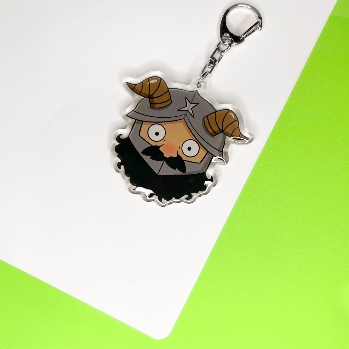 Senshi - Dungeon Meshi - Acrylic Keychain