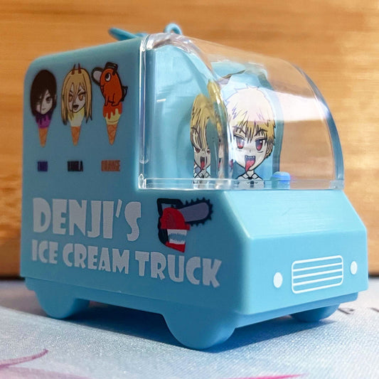 Denji's Ice Cream Truck - Food Trucks - Keychain