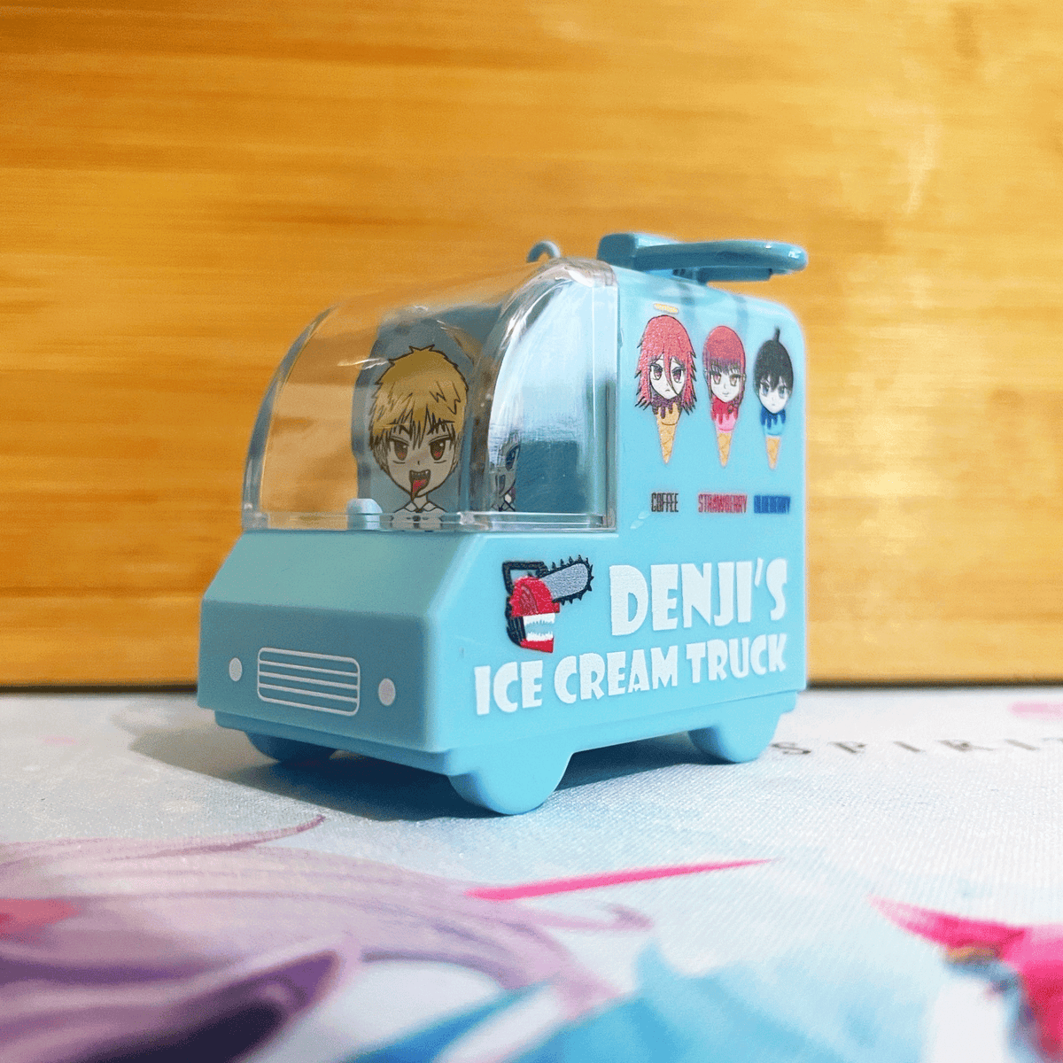 Denji's Ice Cream Truck - Food Trucks - Keychain