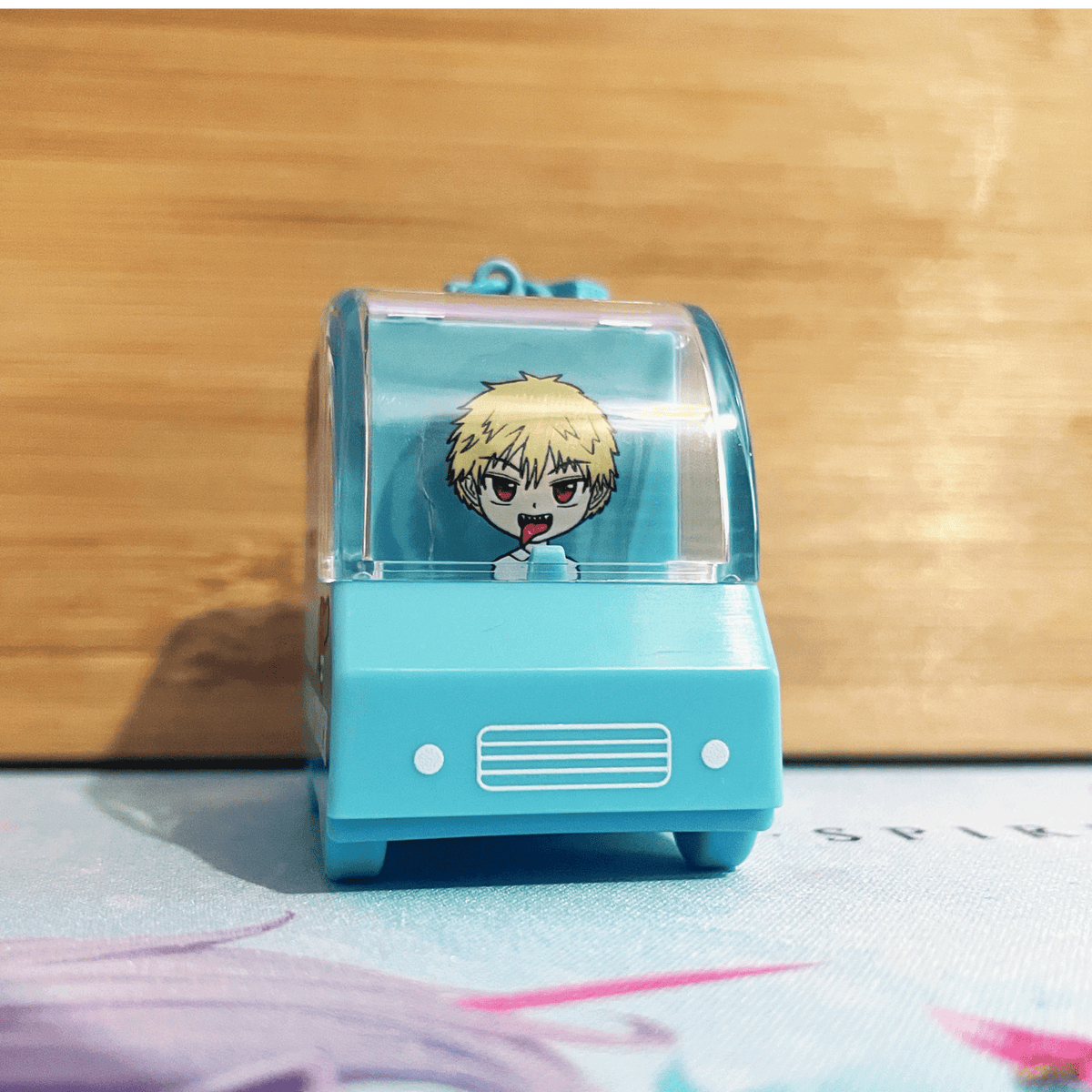 Denji's Ice Cream Truck - Food Trucks - Keychain