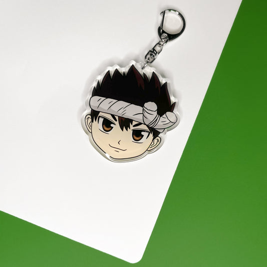 Chrome - Dr Stone - Acrylic Keychain
